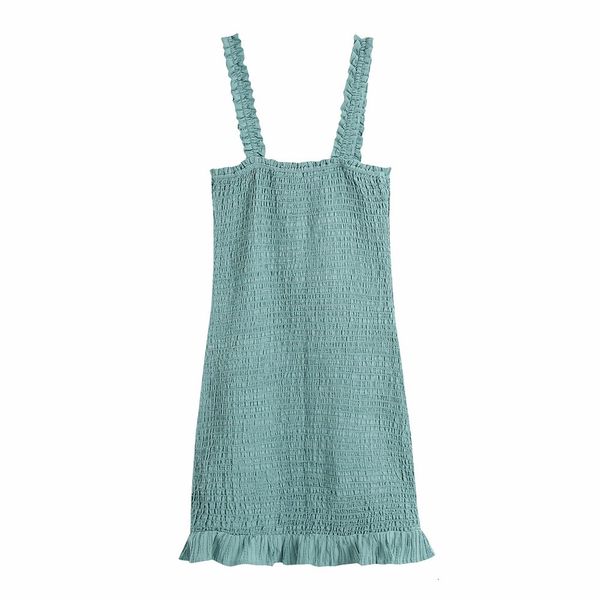 

casual dresses 2021 za fashionable spaghetti sash lace cami gowns and sweet girl bandage front deep v slot printing mini vintage, Black;gray