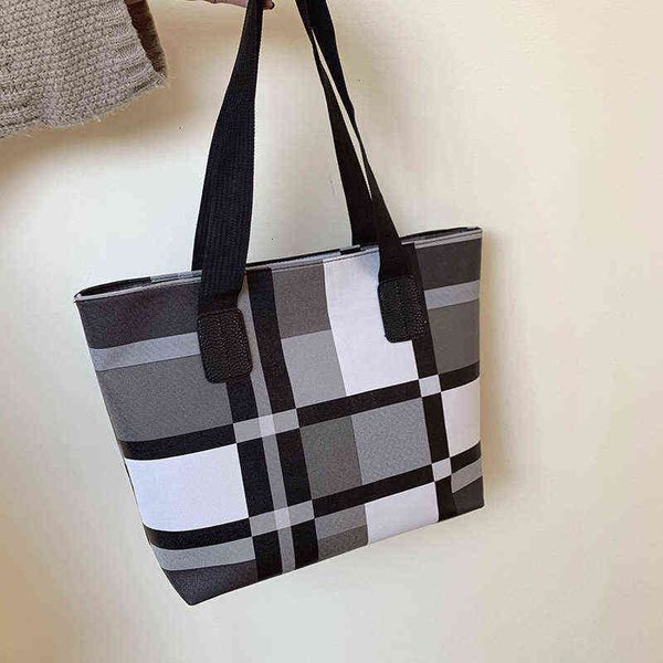 

hbp non-brand single delivery pu hand-held bag, yiwu * 10 generation plaid large capacity shopping bag 1 sport.0018 zxsi