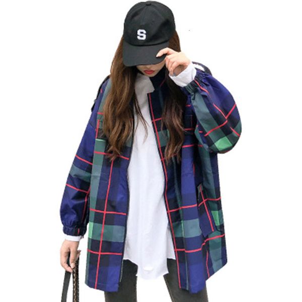 

women's jackets female chess trench coat with wind-proof drawstring-proof waterproof waistband long female casual waist jacket bf basic, Black;brown