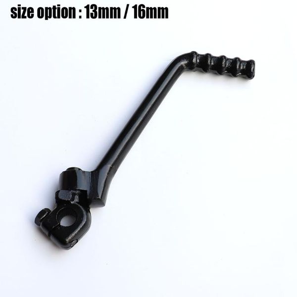 

13mm 16mm hole kick start lever pedal for 50cc 70cc 90cc 110cc 125cc 140cc 150cc 160cc kayo ssr sdg bse dirt pit bike atv parts