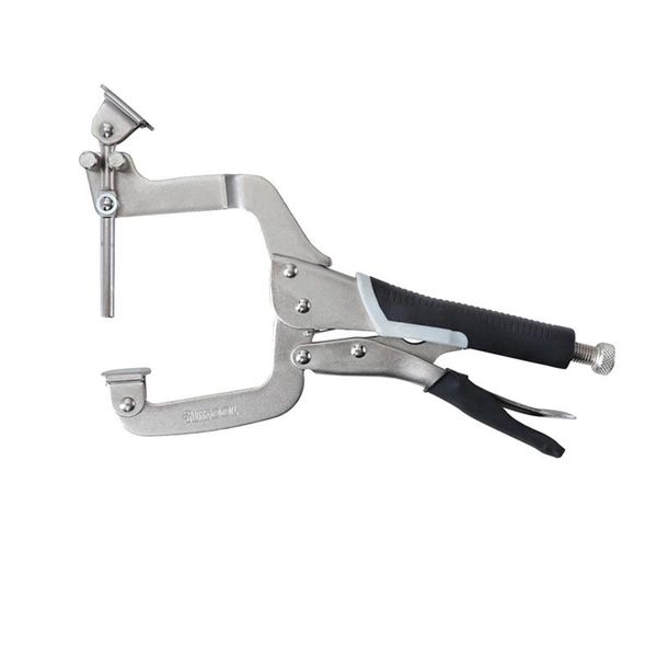 

professional hand tool sets two-in-one vigorous pliers for welding c-type multifunctional flat-head oblique hole quick clamp woodworking fix
