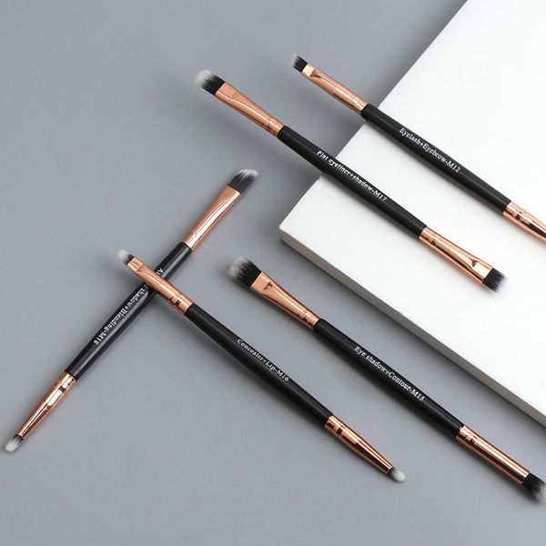 

makeup brushes 5pcs/set portable eye shadow eyeliner eyelash eyebrow contour concealer eyeshadow
