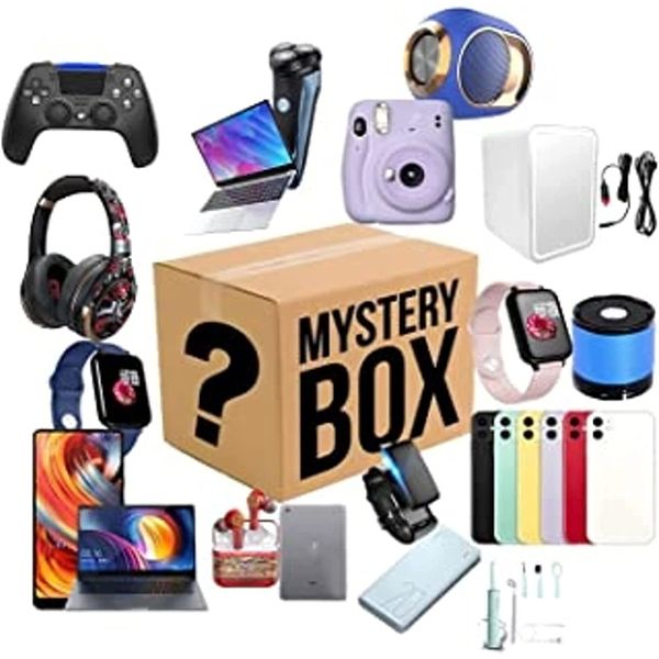 

lucky boxes mysteryblind box, blind box equipped with various electronic products, you will likely get: phone drone smart watch bluetooth863