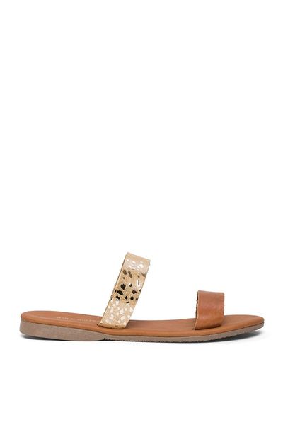 

slippers flat leopard-luella, Black