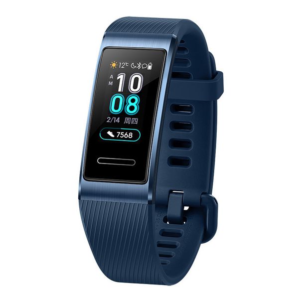 Band originale Huawei Band 3 Pro GPS NFC Smart Bracelet Braccialetto cardiaco Voto Smart Watch Sporting Tracker Health Wristwatch per Android iPhone iOS