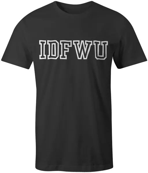 

idfwu big sean music hip-hop t-shirt fashion unisex, White;black