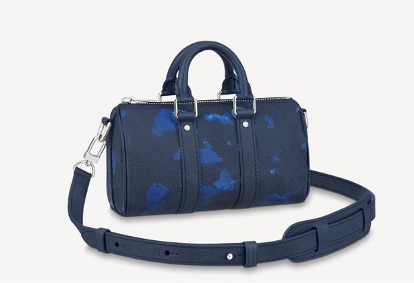 

m45788 m45761 keepall mens tote bag canvas applique painted print letter flower shoulder handbag large-capacity womens crossbody clutch purs