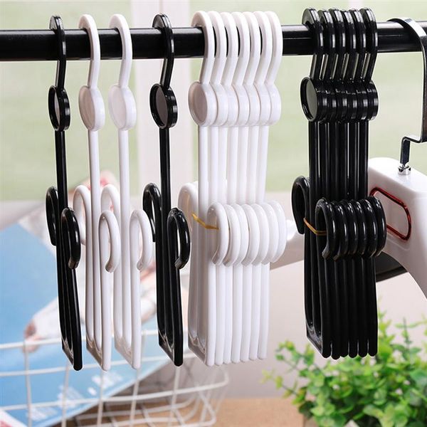 

lengthen shoe display hook thickening shoes drying rack slippers plastic hanger for home supermarket black hooks & rails