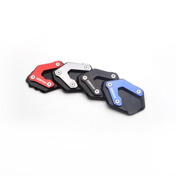 

other motorcycle parts for r1200gs 2013-2021 cnc aluminum side stands kickstands foot enlarger extension pads plate