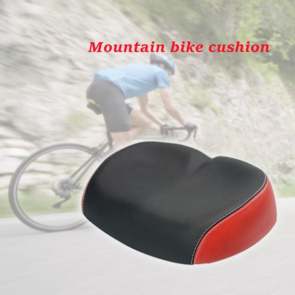 

bike saddles widened bicycle saddle mountain seat cushion soft and comfortable riding equipment