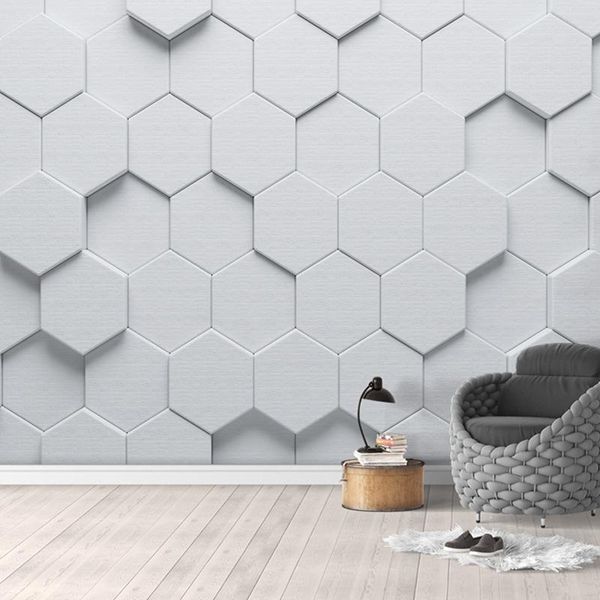 

wallpapers dropship modern abstract 3d stereo geometry mural wallpaper tv sofa bedroom backdrop wall painting simple home decor frescoes