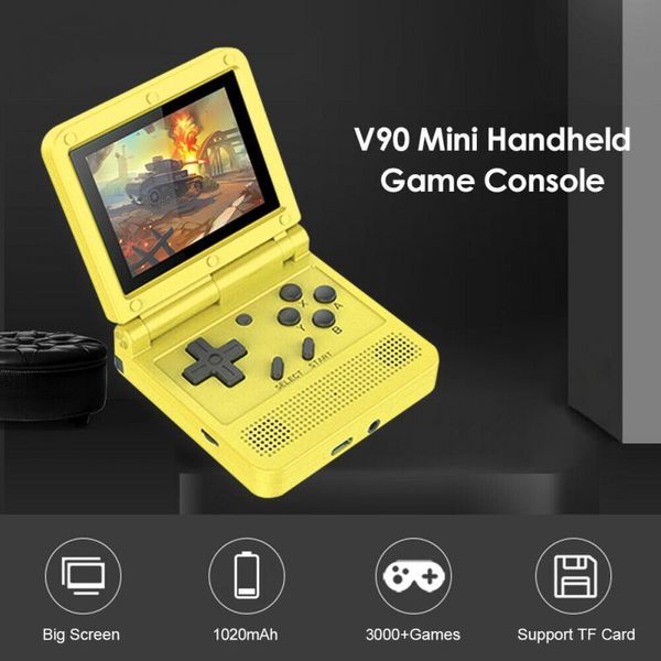 

3.0 inch colors kids color game player support tens of thousands porting retro portable mini handheld video console controllers & joysticks