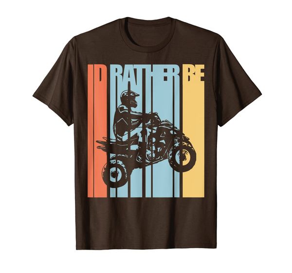

id rather be riding quad bikes atv shirt brap t shirt, White;black