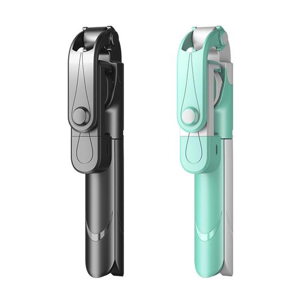 

cell phone mounts & holders universal portable -compatible selfie tripod for stand monopod remote control smartphone holder methodi