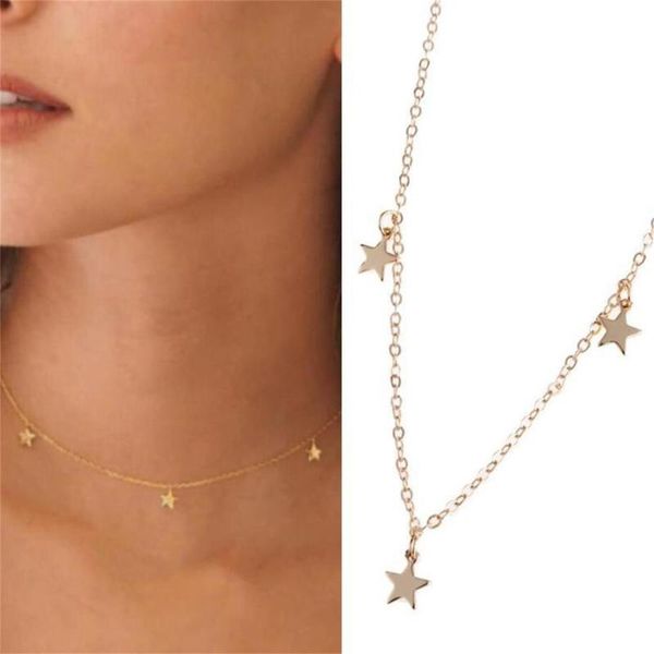 

pendant necklaces fashion classic 2021 style women's stainless steel chain charm necklace fashionable for women, Silver