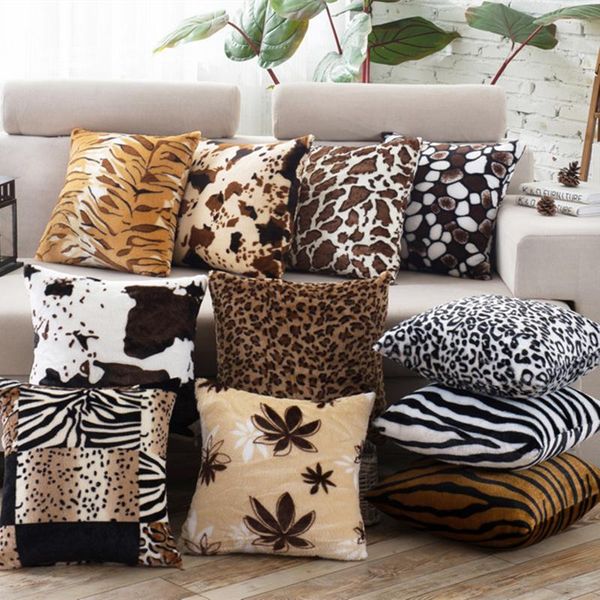 

cushion/decorative pillow 40x40cm/15.75x15.75"animal figure cushion cover short plush decorative throw seat sofa embrace case decor
