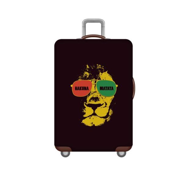 

toiletry kits 2021 design elastic thick luggage cover for trunk case apply 18''-32'' suitcase protective travel accessor