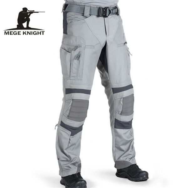 Mege Taktische Hosen Militär US Army Cargo Hosen Arbeitskleidung Kampfuniform Paintball Multi Taschen Taktische Kleidung Dropship 210714