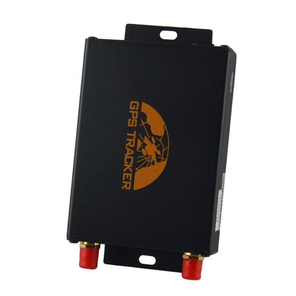 

car gps & accessories vehicle tracker gps105a 500mah battery with movement/over speed/acc alarm support rfid and camera two sim card slot