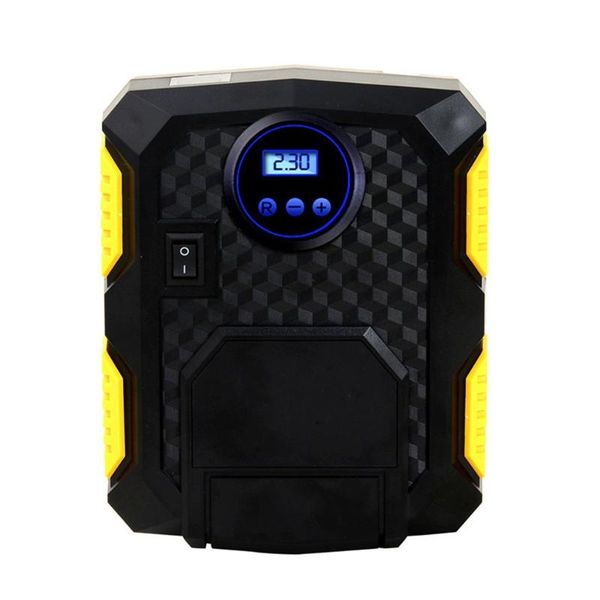

inflatable pump 12v portable emergency digital pointer car air with light tire intelligent display