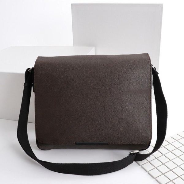 

classic yqf1 messenger mens men shoulder bags ladies fashion bag handbags cute canvas leather 33*27*9cm ba, Red;black