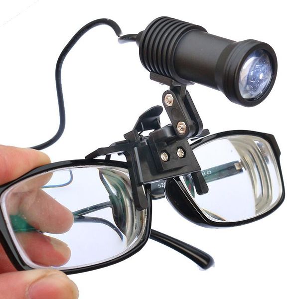 

5w led headlight headlamp dental sugical ent with filter for loupes headlamps