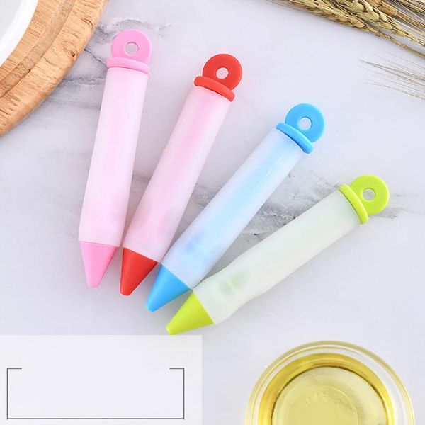 

cake tools silicone writing pen chocolate decorating cream cup icing piping drop feb26