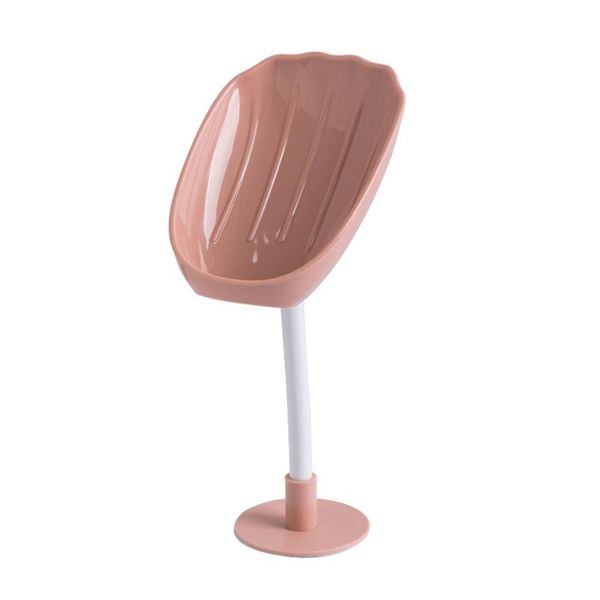 

soap dishes draining shell shaped toilet holder wall mounted practical home bathroom pp vertical adjustable angle self adhesive dish