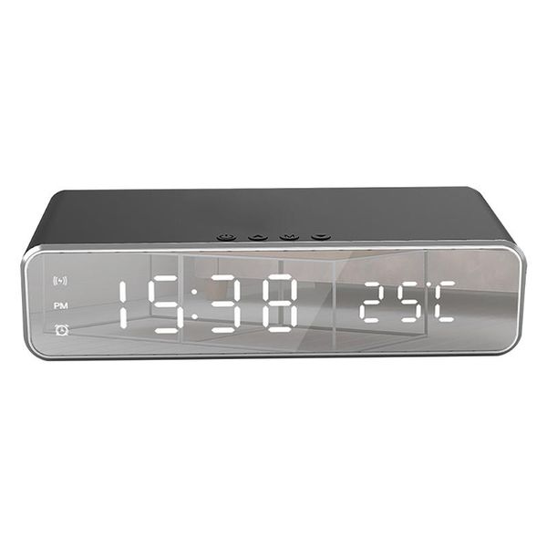 

other clocks & accessories temperature display battery powered practical digital alarm clock deskhome office power saving wireless charg
