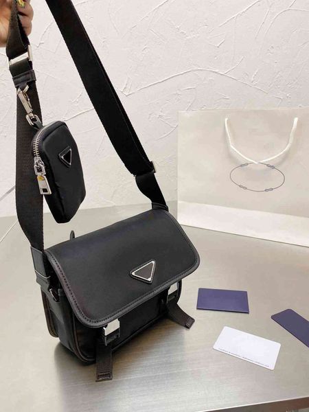 

postman's bag 2-piece belt buckle with small messenger for men and women zly bags