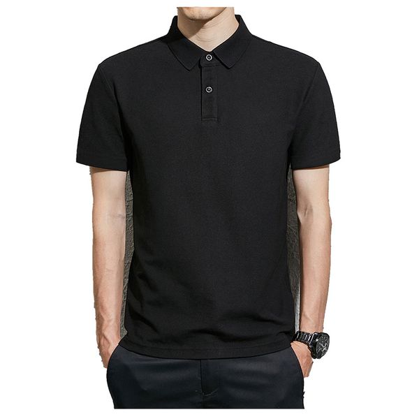 

2021 polo europe mens tshirt screw cotton patchwork nk letter t shirts designer casual t-shirt te, White;black