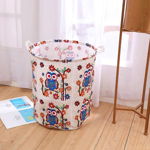 

bathroom folding laundry basket waterproof storage bag clothes toy container foldable organizer & organization
