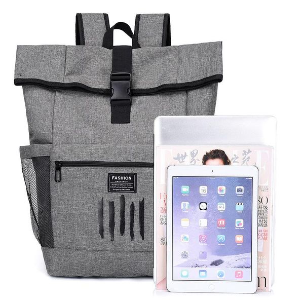 

backpack korean anti-splashing men women junior high school students large capacity computer bag leisure travel back pack