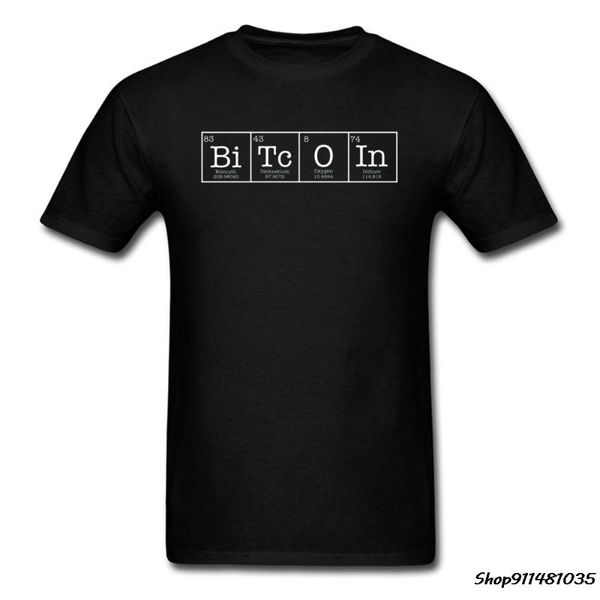 

letter t-shirt for men black white tshirt periodic table cryptocurrency chemist t shirts plus size mens tees swag men's t-shirts, White;black