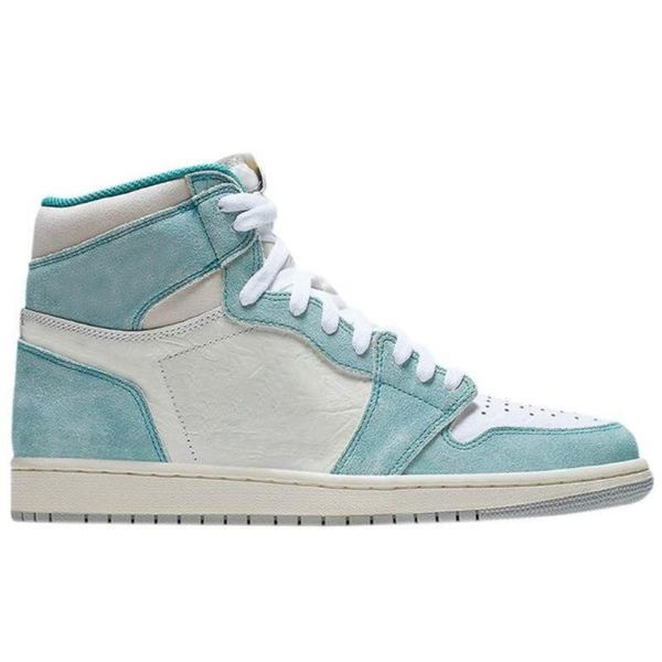 

sneakers women basketball original jumpman men high 1s green 1 turbo shoes box tkink, Black