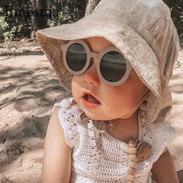 

sunglasses 2021 retro round kids baby girls fashion lovely children sun glasses boys vintage colorful eyewear uv400, Blue