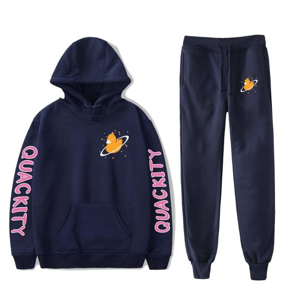 

men's hoodies & sweatshirts kawaii cotton hoodie pattern and jeans cartoon print casual harajuku streetwear suit top, Black