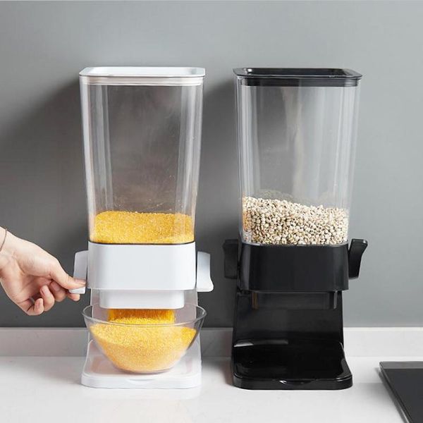 

storage bottles & jars 2021 kitchen food seal jar for dry fruits and grain dispenser airtight box moisture-proof