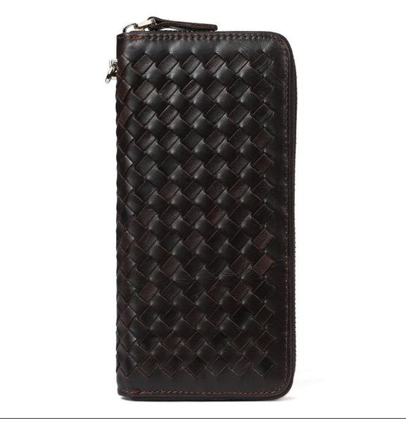

wallets 100% genuine leather men wallet small walet zipper&hasp male portomonee short coin purse brand purses black/brown/khaki, Red;black