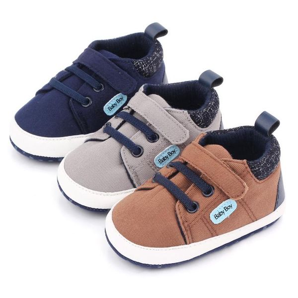 

spring autumn baby girls boys casual sneakers solid classic canvas shoes toddler kid cotton soft sole first walker prewalk walkers