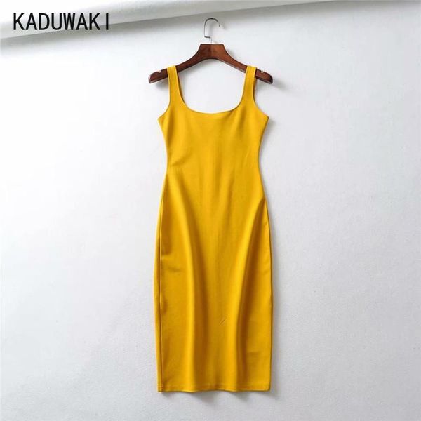 

casual dresses skinny slim fit bodycon woman dress simple high street girl pullover solid all match sundress trendy, Black;gray