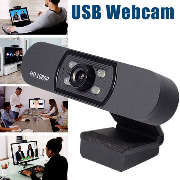 

webcams 1080p usb webcam video camera with mic for computer pc desklaphome office dja99