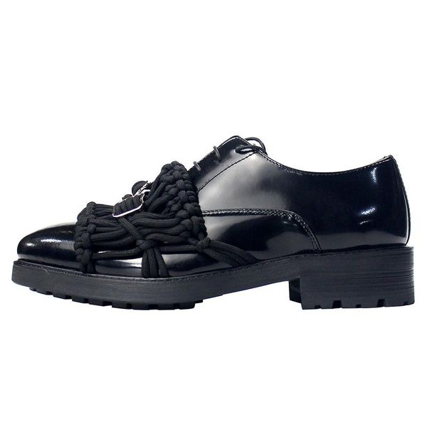 

dress shoes oxford lace up handmade genuine leather black casual for men fashion