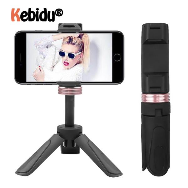 

selfie monopods 360 degree adjustable phone holder universal foldable tripod monopod stick for ios/android accessory