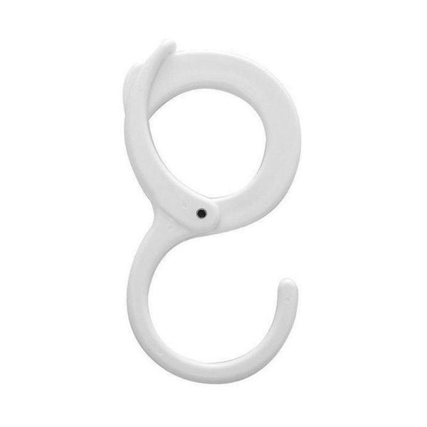 

hooks & rails adjustable s-shaped hook intelligent well-designed design for kitchens wardrobes bathrooms curtains scissors towel lever cur