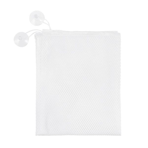

storage bags omz baby kids bath mesh net bag toys suction bathroom