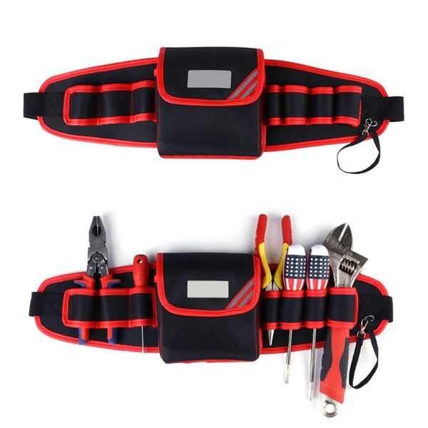 

waist bags electrician drill tool bag pocket pouch belt storage holder maintenance kit power portable case
