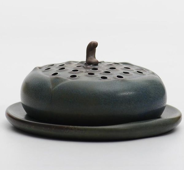 

fragrance lamps buddhist incense burners ceramic electric burner humidifier candle perfume porta incienso oil qba60xxl