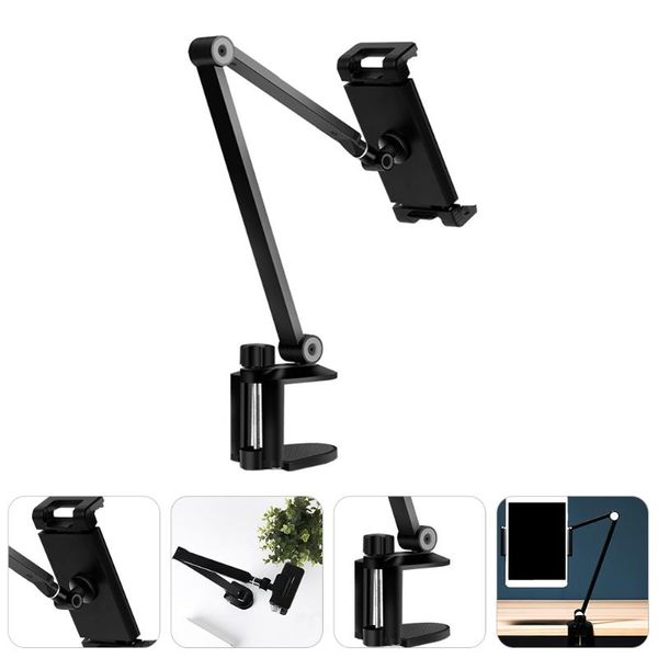 

cell phone mounts & holders deskbracket adjustable arm tablet holder
