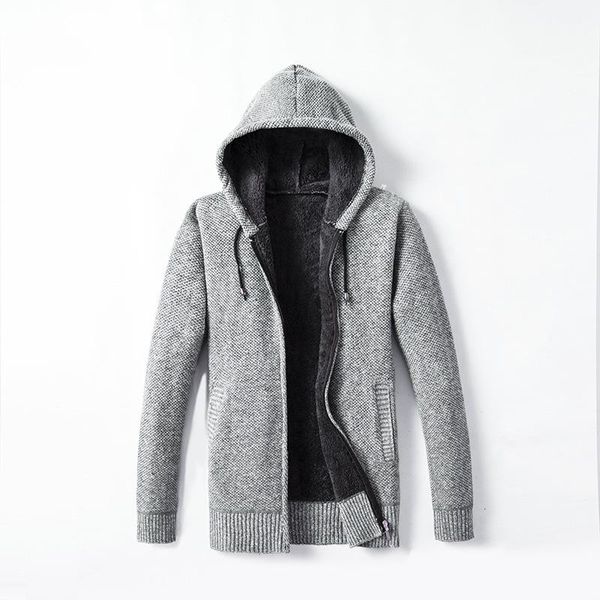 

men's sweaters mrmt 2021 brand jackets casual jacket trend sweater knit cardigan youth hooded men's., White;black